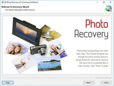 RS Photo Recovery 5.0 Multilingual