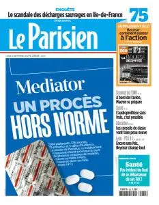 Le Parisien du Lundi 23 Septembre 2019