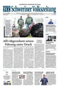 Schweriner Volkszeitung Gadebusch-Rehnaer Zeitung - 02. November 2019