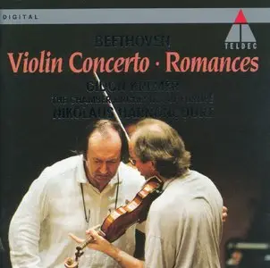 Gidon Kremer  - Beethoven: Violin Concerto op.61, Romances (1993)