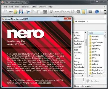 Nero Burning ROM 12.0.00900 Multilanguage