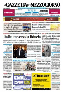 La Gazzetta del Mezzogiorno - 27.04.2015