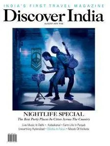Discover India - August 2016