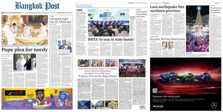 Bangkok Post – November 22, 2019