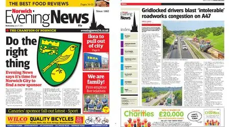 Norwich Evening News – June 09, 2021