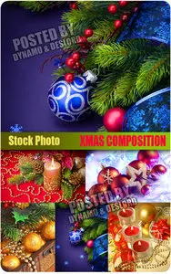 Xmas composition - UHQ Stock Photo