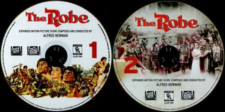 Alfred Newman - The Robe: Expanded Original Motion Picture Score (1953) 2CD Remastered Limited Edition 2012 [Re-Up]