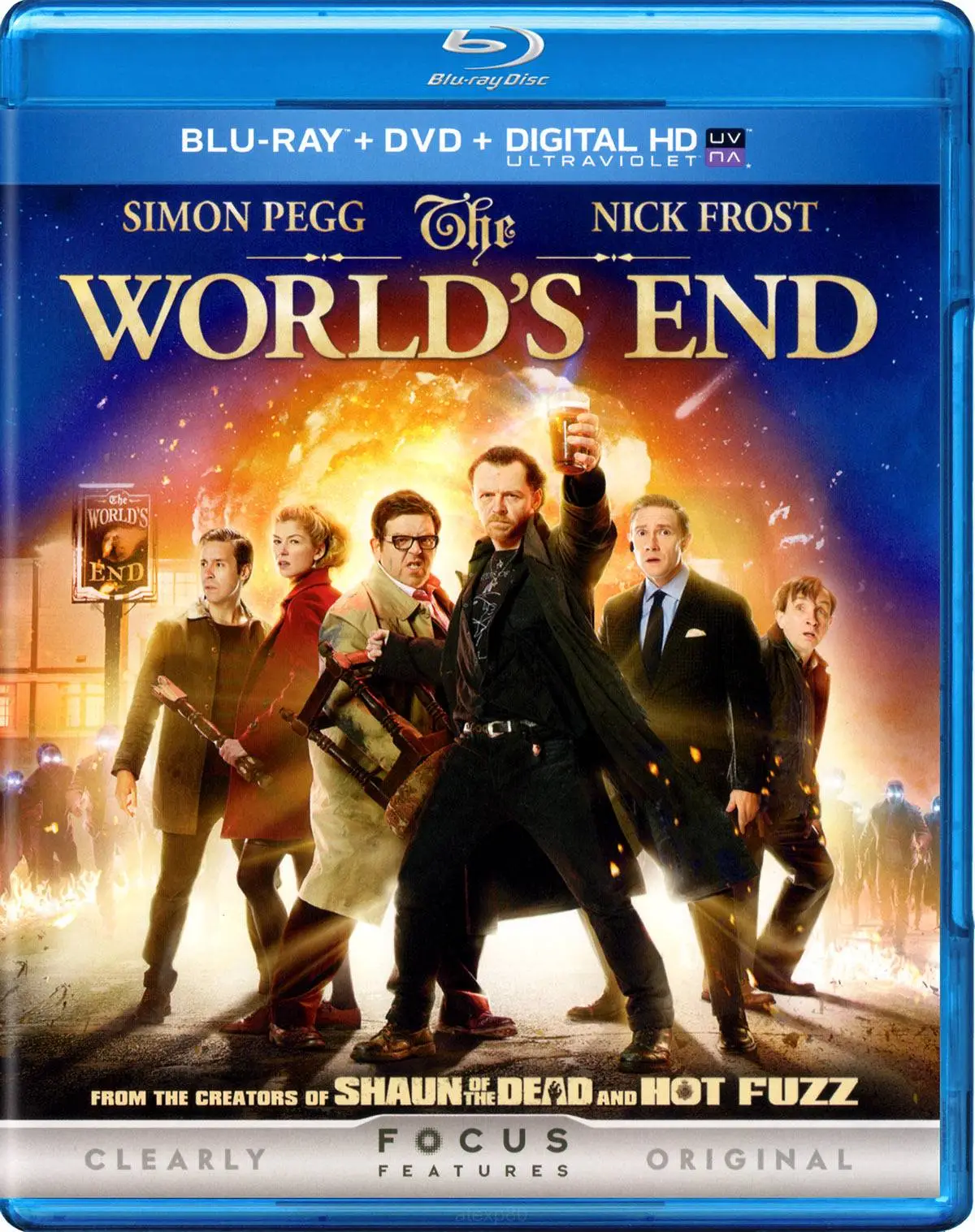 World s end. Армагеддец (Blu-ray). Армагеддец (DVD). The World's end 2013.