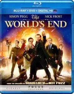 The World's End (2013) [w/Commentary]