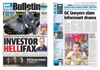 The Gold Coast Bulletin – December 05, 2018