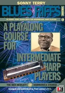 Ben Hewlett Harmonica Course Vol. 18 - 60 Sonny Terry Blues Riffs
