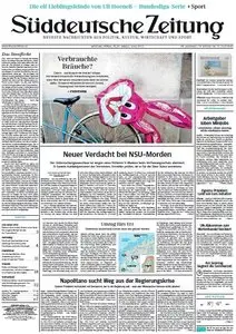 Süddeutsche Zeitung vom Samstag, 30. März 2013