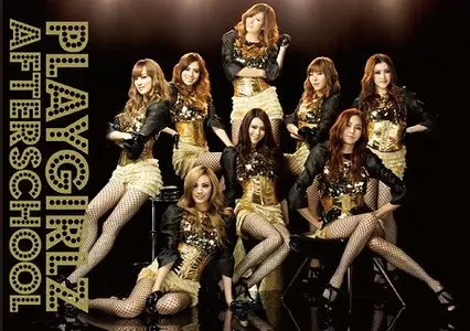 After School - Playgirlz: Live Edition (2012)
