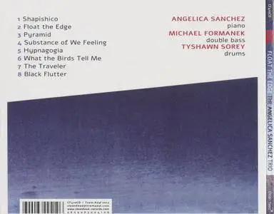 The Angelica Sanchez Trio - Float the Edge (2017) {Clean Feet}