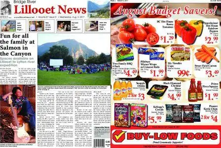 Bridge River Lillooet News – August 02, 2017