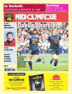 Midi Olympique Rouge - 23 Octobre 2017