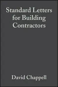 Standard Letters for Building Contractors, Third Edition