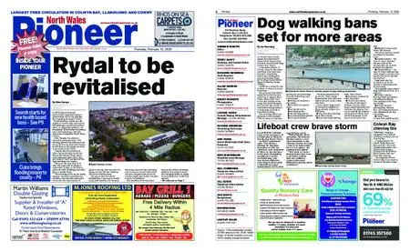 North Wales Pioneer – February 13, 2020