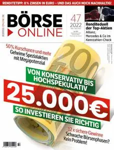 Börse Online – 24. November 2022