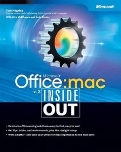 Microsoft Office v. X for Mac Inside Out