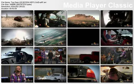 Top Gear US S01E04