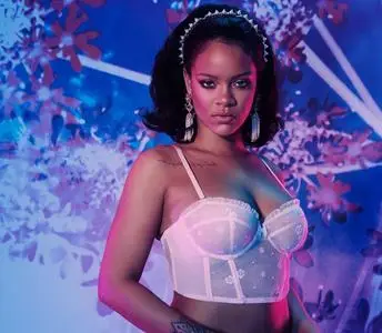 Rihanna by Dennis Leupold for Savage X Fenty Summer 2019