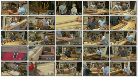 Rough Cut - Woodworking with Tommy Mac - Console Table/HDTV Stand