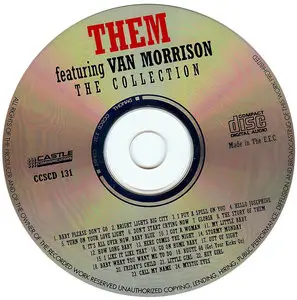 Them featuring Van Morrison - The Collection (1992)