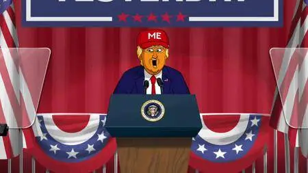 Our Cartoon President S01E14