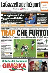 La Gazzetta dello Sport (19-11-09)