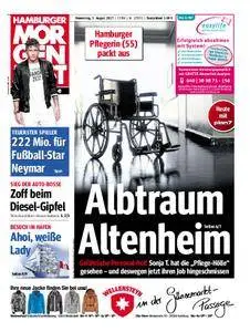 Hamburger Morgenpost - 03. August 2017