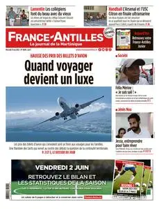 France-Antilles Martinique – 31 mai 2023