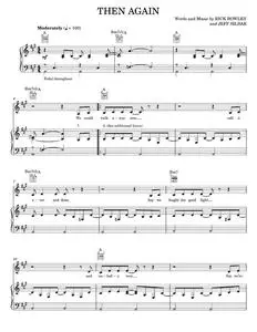Then again - Alabama (Piano-Vocal-Guitar)