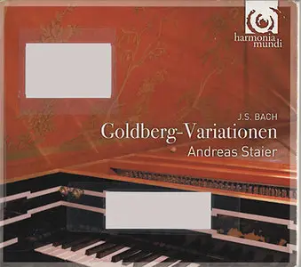 Bach - Andreas Staier - Goldberg Variations BWV 988 [CD + DVD] {2010} (Repost)