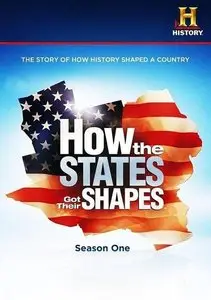 History Channel - How the States Got Their Shapes: Series 1 (2013)