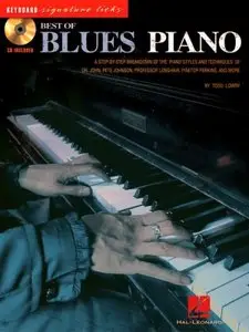 Best of Blues Piano by Todd Lowry (Repost)