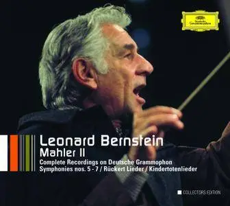 Leonard Bernstein - Mahler: Complete Recordings on Deutsche Grammophon Vol. II (2005) (5CD Box Set)