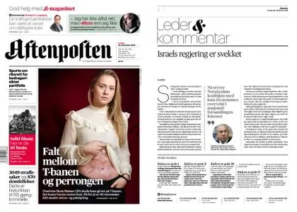 Aftenposten – 28. desember 2018