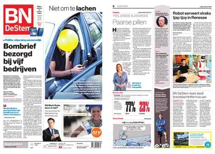 BN DeStem - Bergen op Zoom – 03 januari 2020
