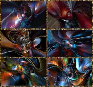 3D - abstract Wallpapers