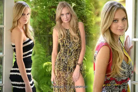 Melissa Ordway - Modelling dresses in Los Angeles August 21, 2012