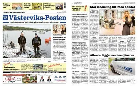 Västerviks-Posten – 30 september 2017