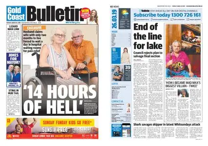 The Gold Coast Bulletin – March 26, 2019