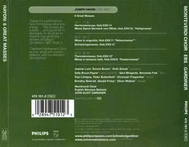 John Eliot Gardiner, The Monteverdi Choir, The English Baroque Soloists - Franz Joseph Haydn: 6 Great Masses (2003)