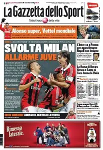 La Gazzetta dello Sport (26-11-12)
