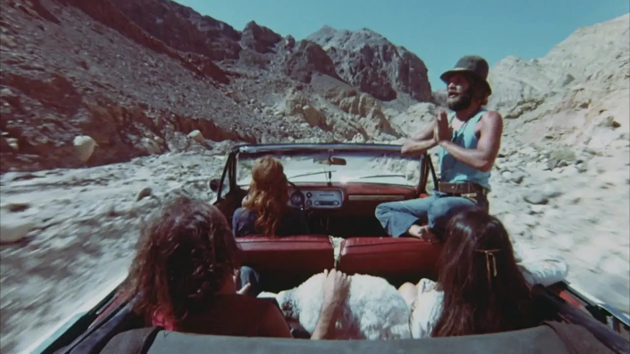 An American Hippie in Israel / Ha-Trempist (1972) / AvaxHome