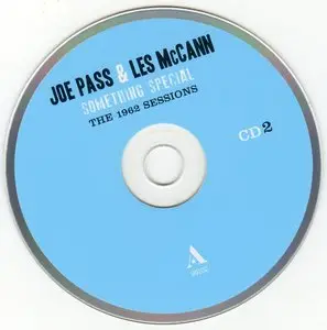 Joe Pass & Les McCann - Something Special. The 1962 Sessions (2014) [2CD] {American Jazz Classics}