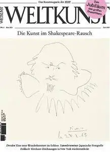 Weltkunst Das Kunstmagazin der Zeit Mai No 05 2016