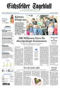 Eichsfelder Tageblatt - 05. September 2017
