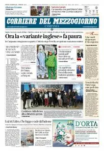 Corriere del Mezzogiorno Campania – 16 febbraio 2021